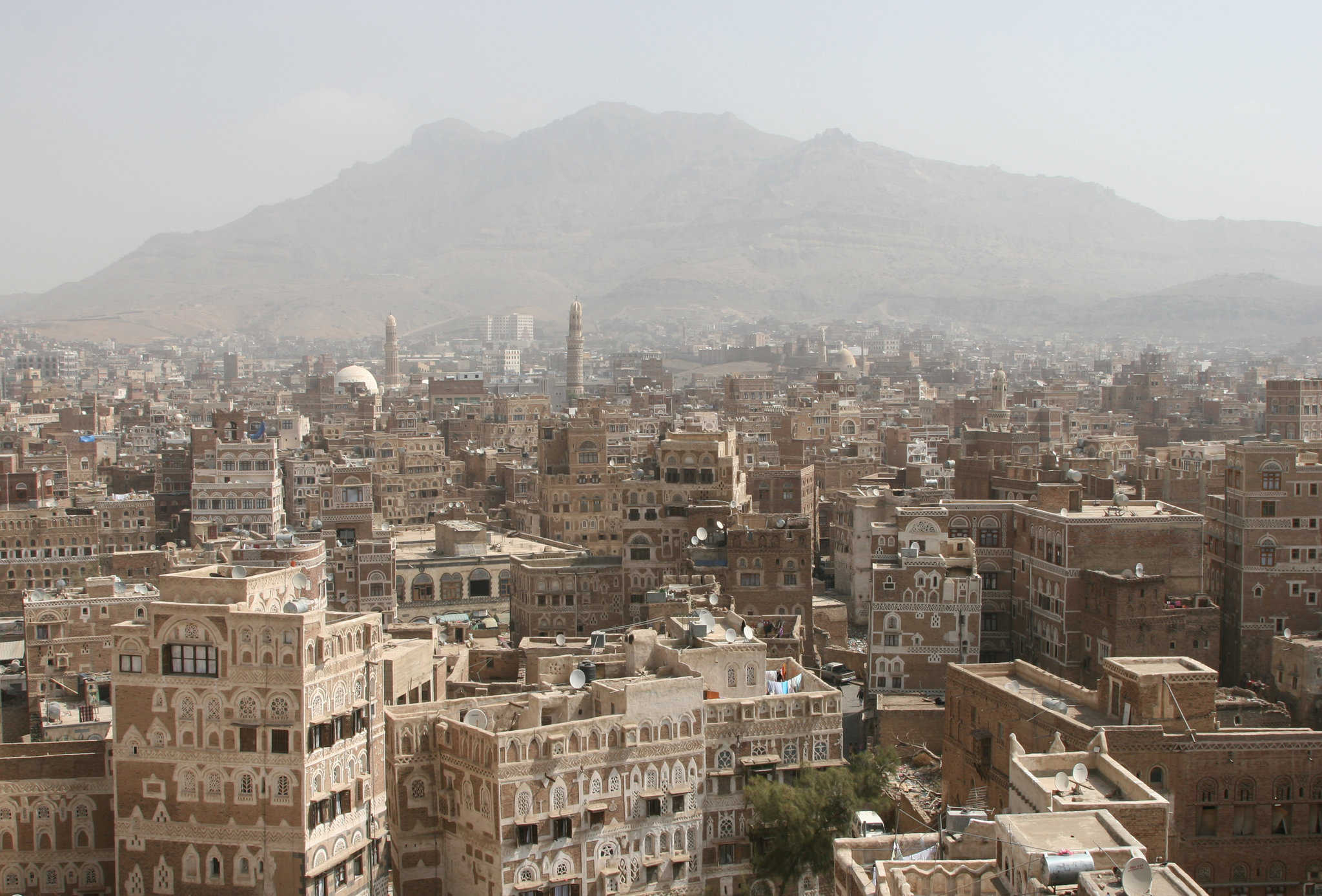 Столица Йемена — город Сана [(cc) Ferdinand Reus]