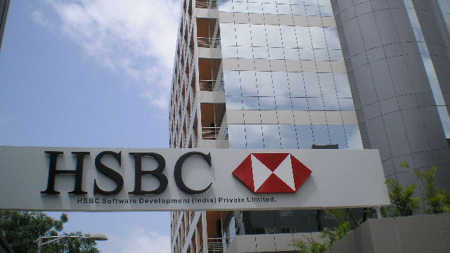 HSBC. Банк. Великобритания