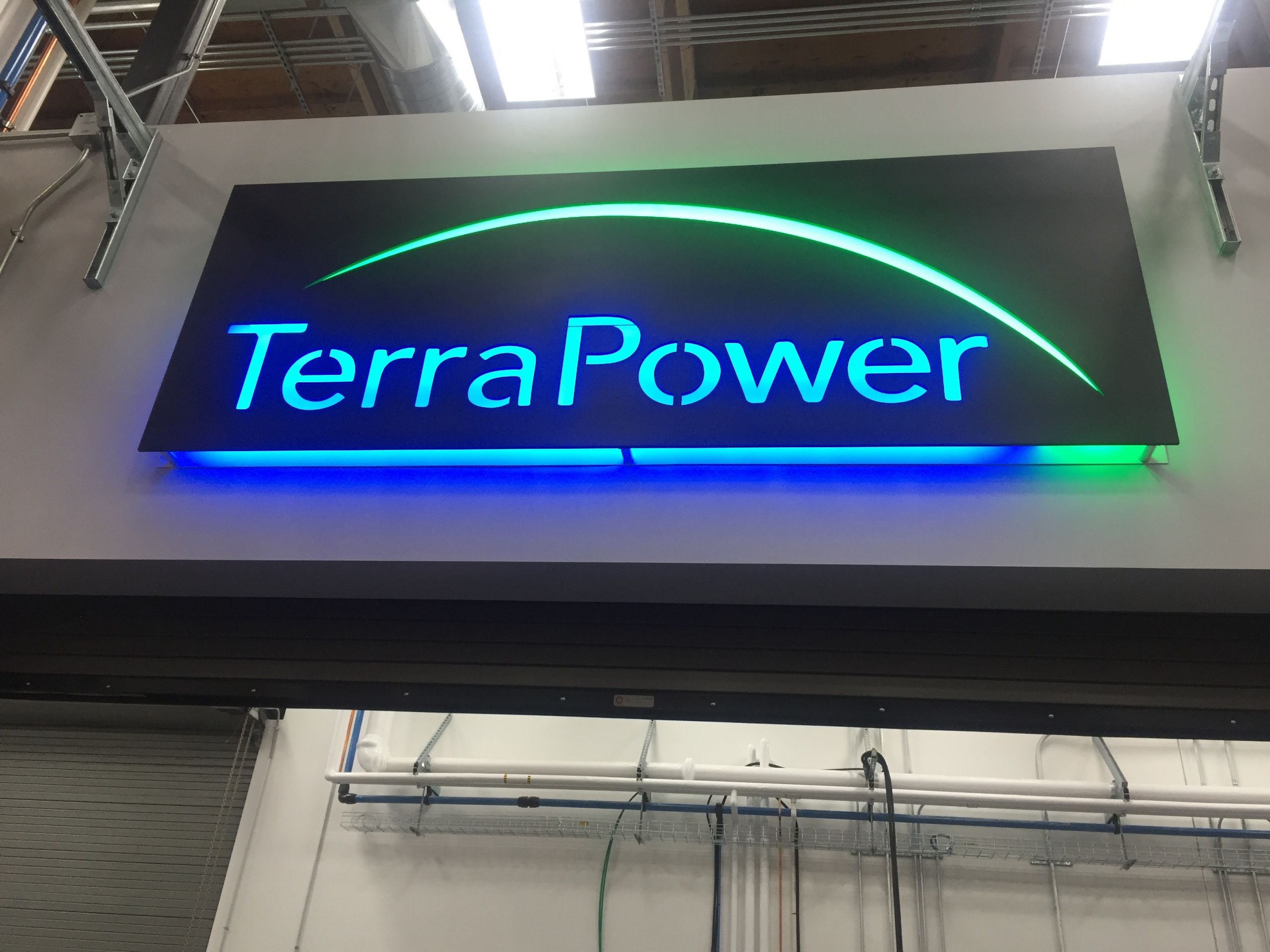 Логотип TerraPower