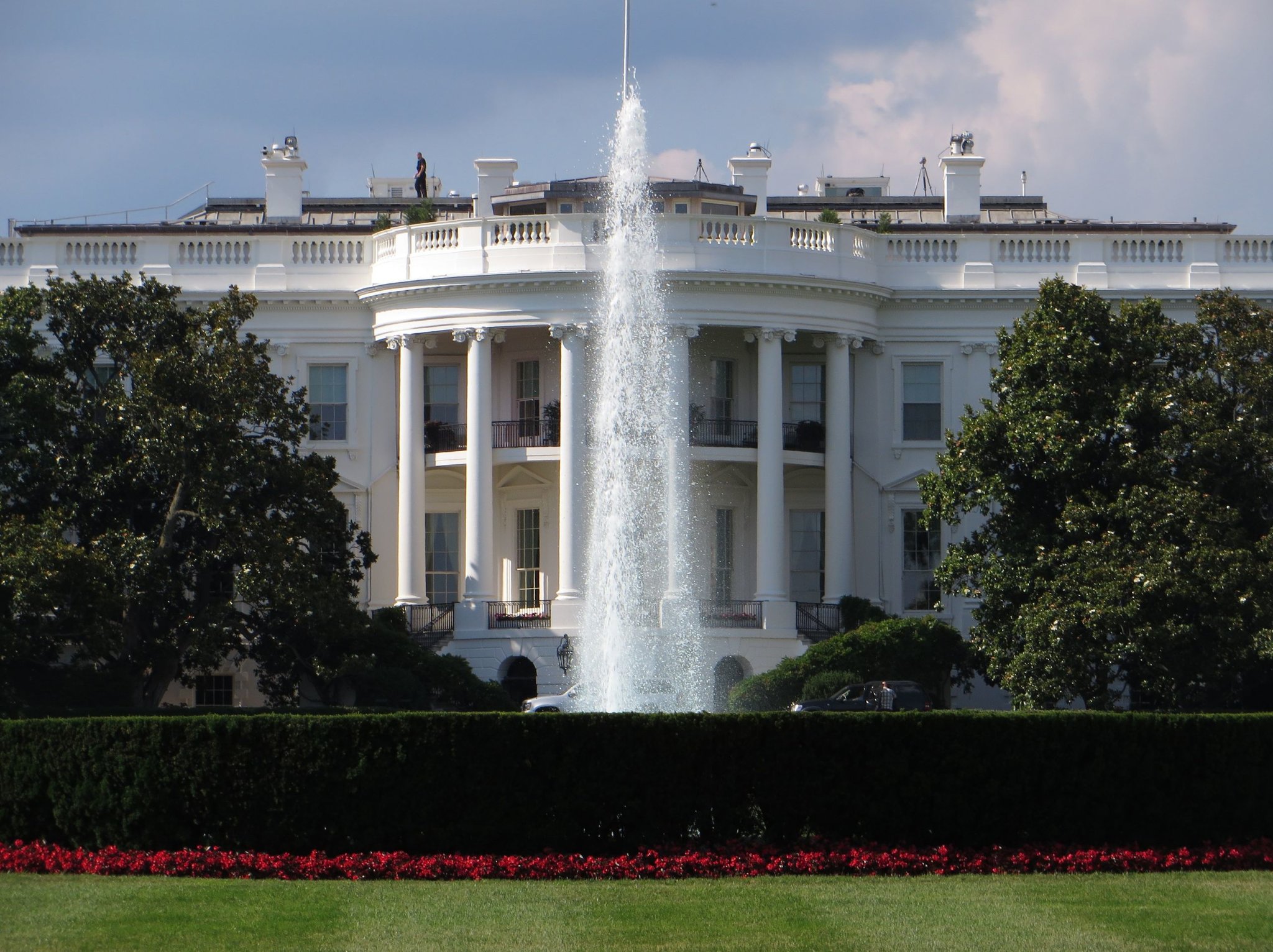 Белый дом, автор: Ken Lund [kenlund], лицензия: CC BY SA 2.0