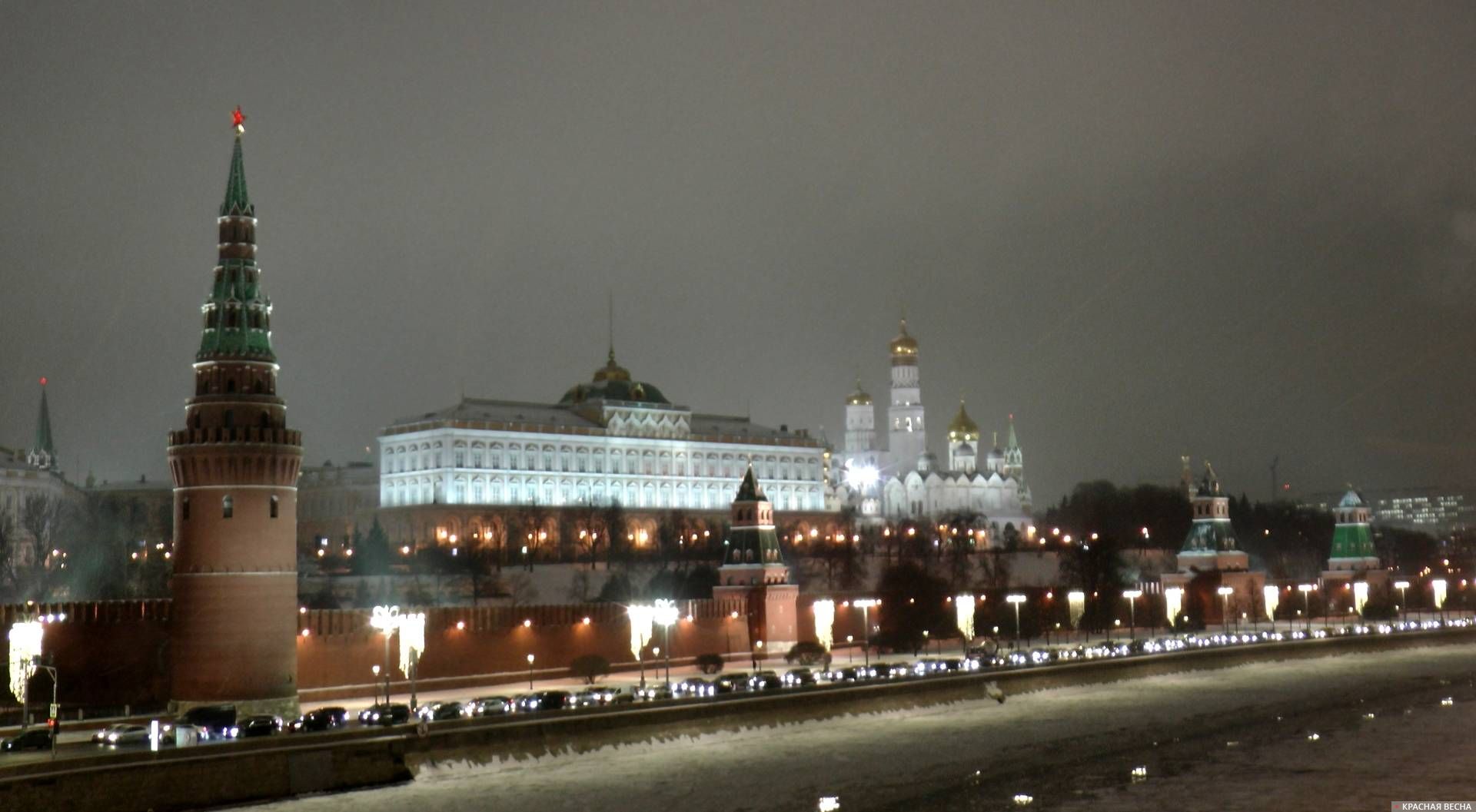 Фон Кремля Для Новогоднего Поздравления Президента