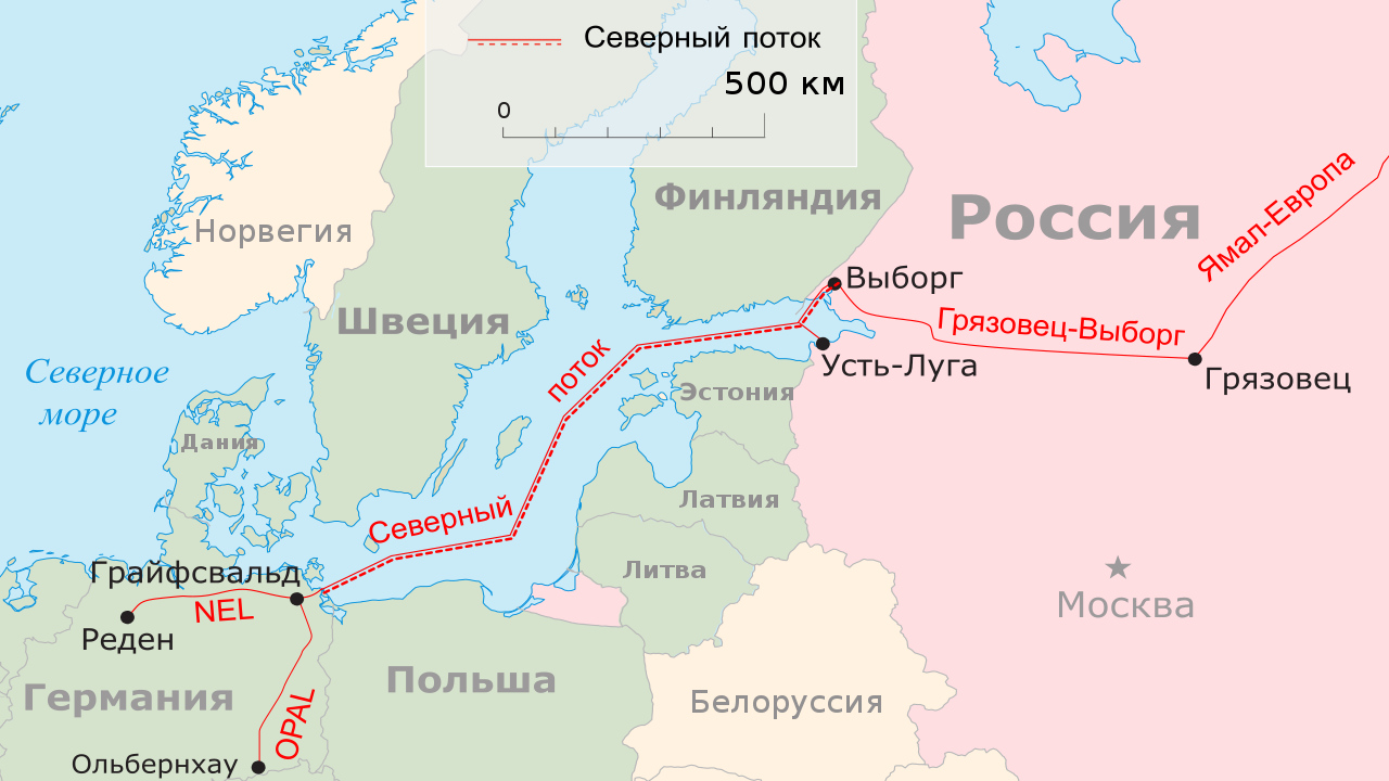 Nord Stream 2 Operational Date