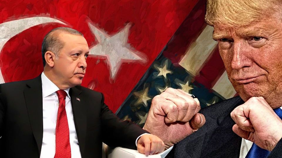 Д. Трамп и Р. Эрдоган