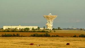 Евпатория, Крым. Радиотелескоп РТ-70