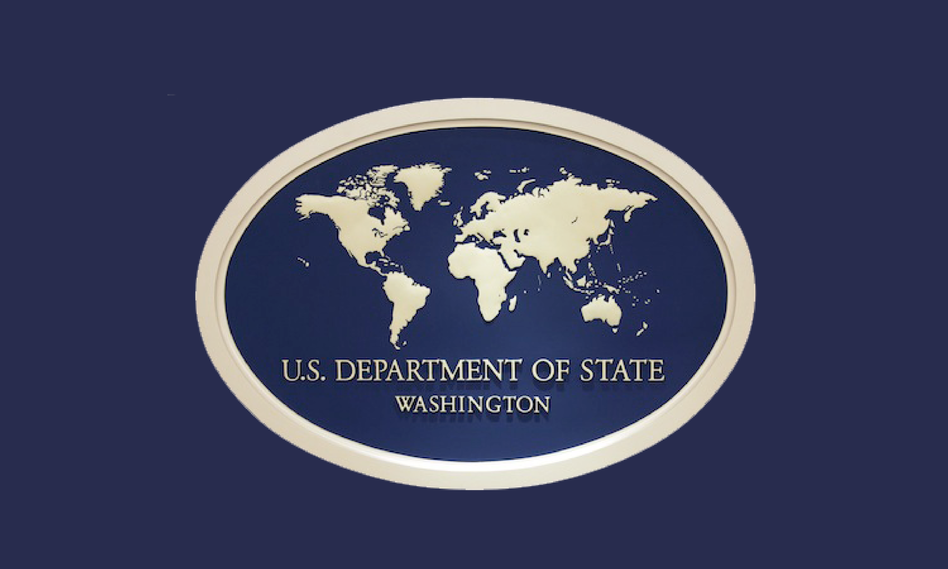 Логотип Госдепартамента США [gov]