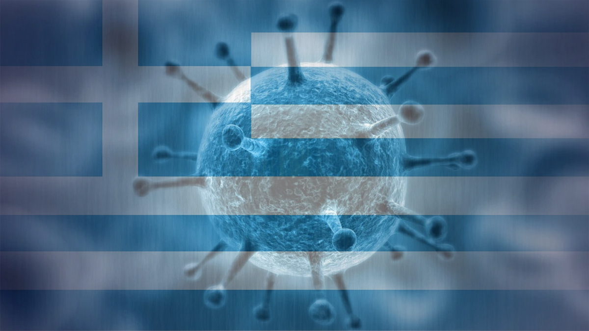 Пандемия в Греции