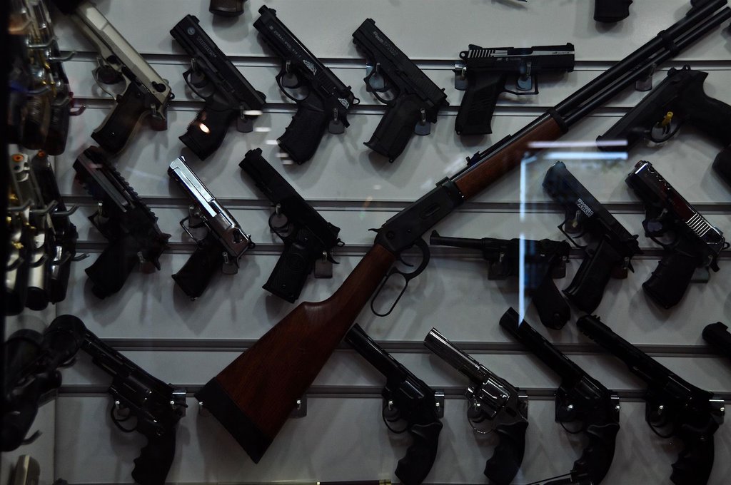 Где В России Можно Купить Оружие