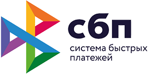 Логотип СБП cbr.ru