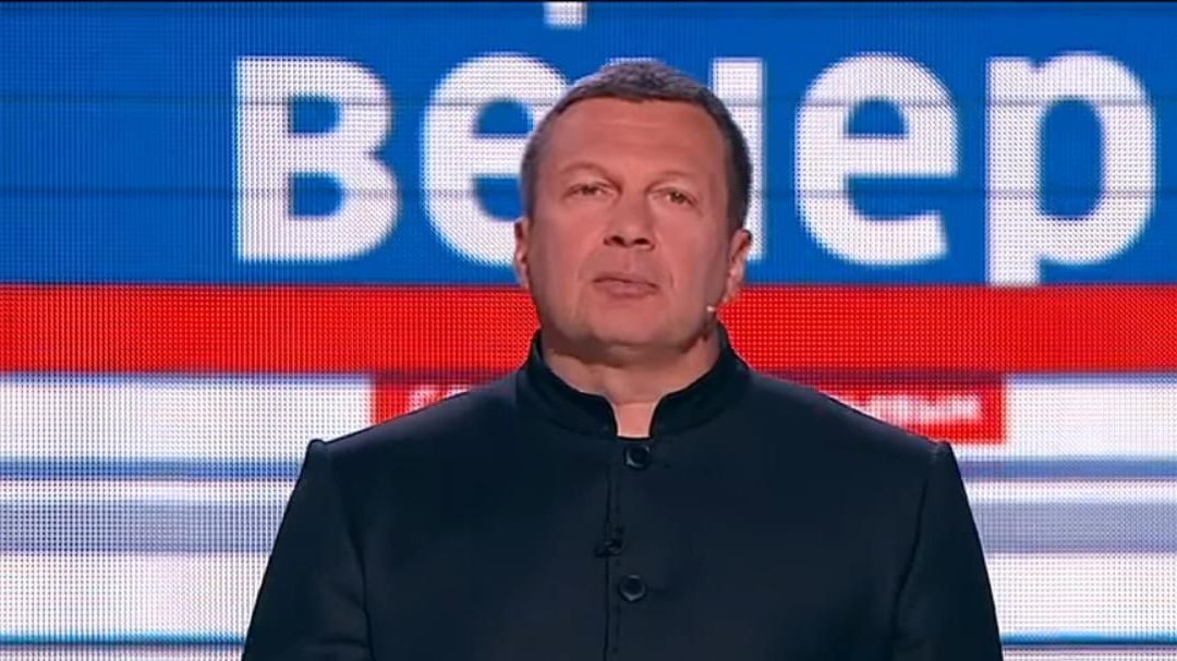 Телеведущий Владимир Соловьёв