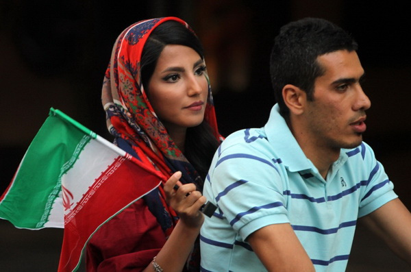 Иранская молодёжь[(cc)Sajjadi Livejournal]