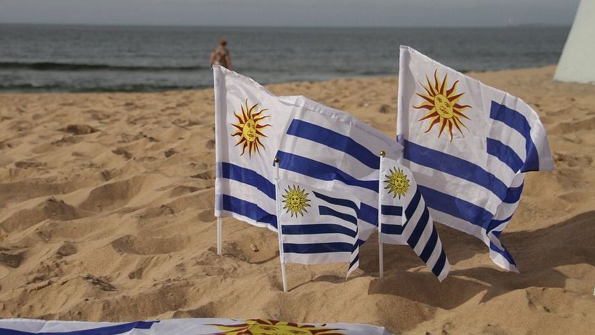 Уругвай, Флаг