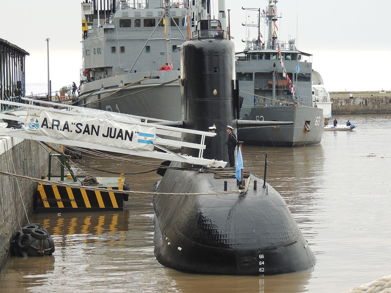 Дизель-электрическая подводная лодка «Сан-Хуан» ВМС Аргентины