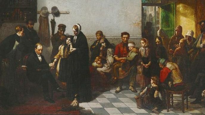 Джей Леонард. Доктор для бедных