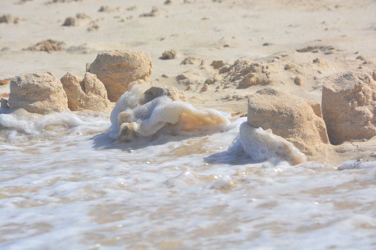 Замок из песка. [CC0, pixabay.com]