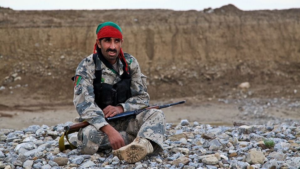 Повстанец, Афганистан