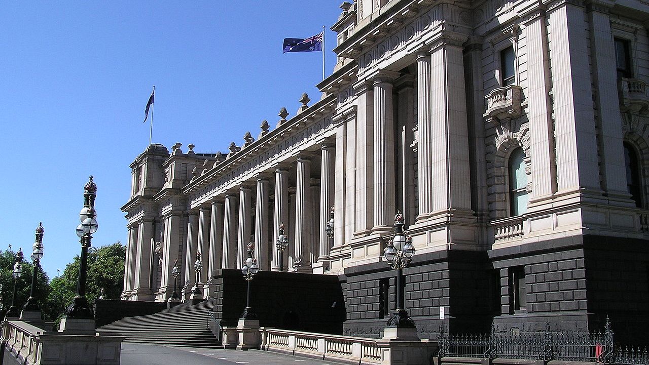 Парламент штата Виктория. Австралия