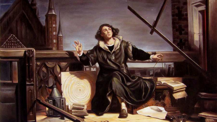 Ян Матейко. Коперник в башне в Фромборке. 1872