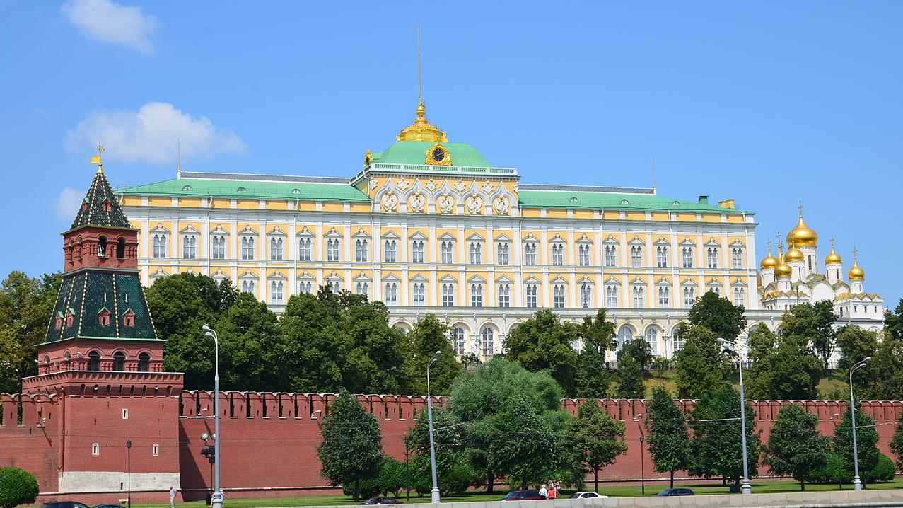 Московский Кремль [© Pegushev]