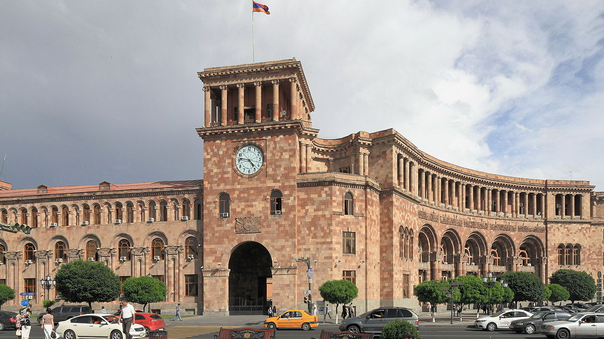 Дом правительства Армении.