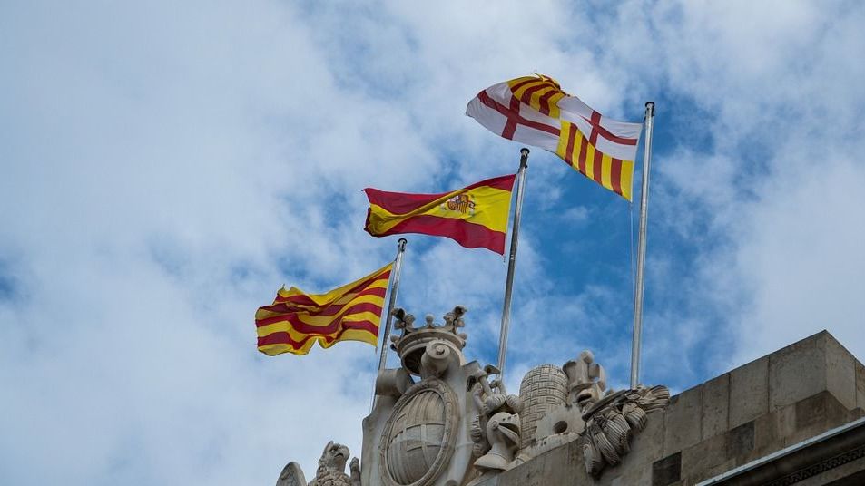 Флаги,Испания