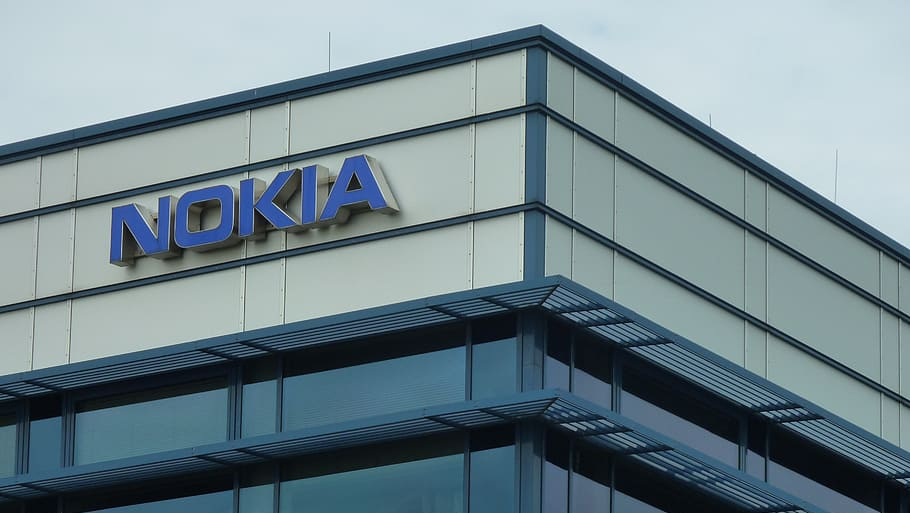 Корпус завода Nokia