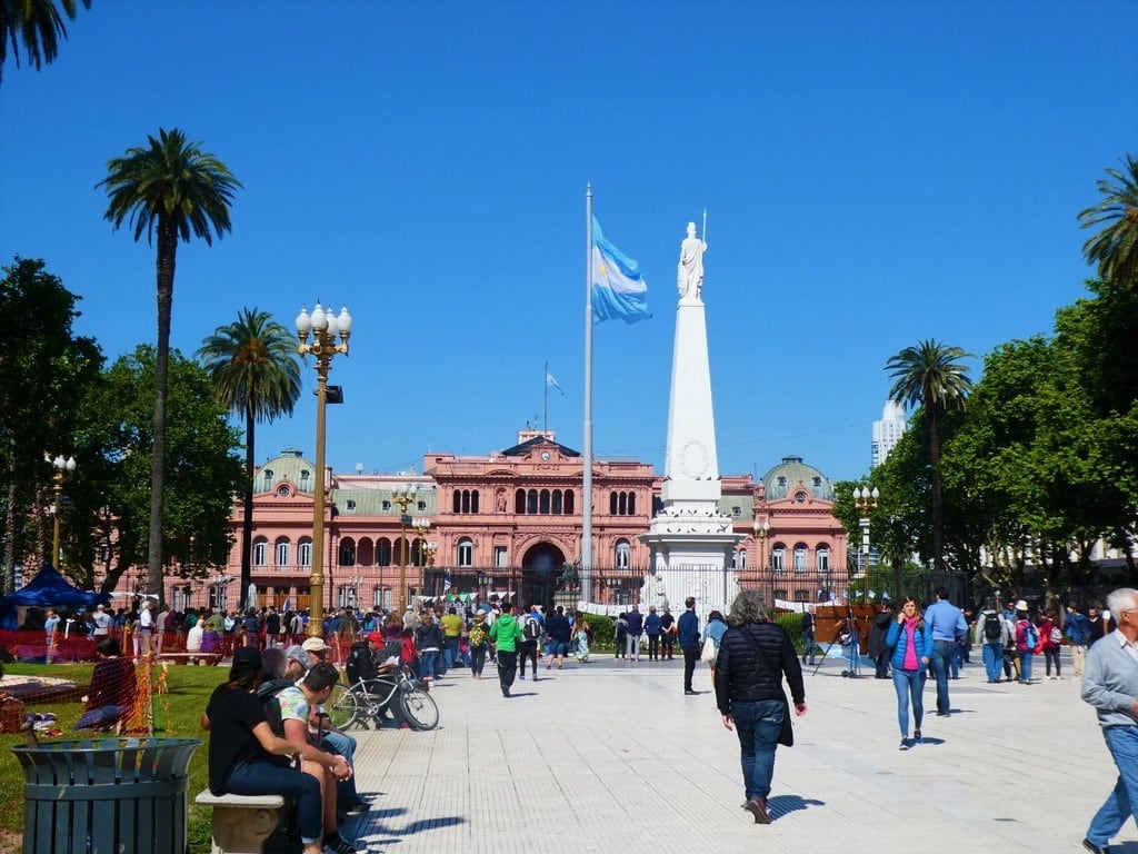 Столица Аргентины Буэнос-Айрес.