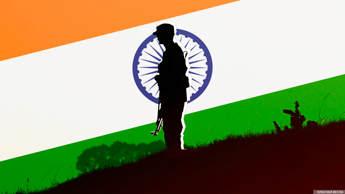 Граница Индии не должна быть нарушена — глава армии