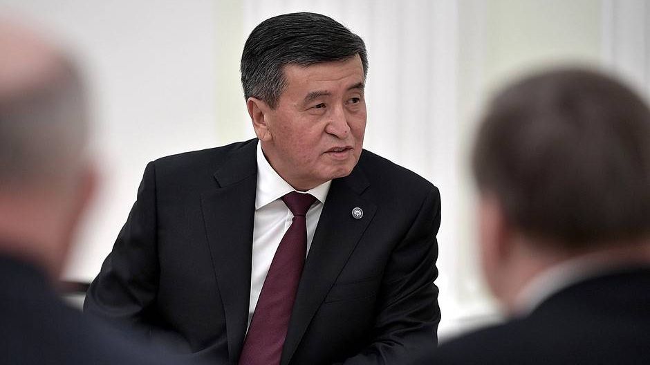 Экс-президент Киргизской Республики Сооронбай Жээнбеков