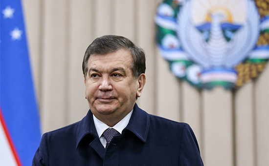 Президент Узбекистана.