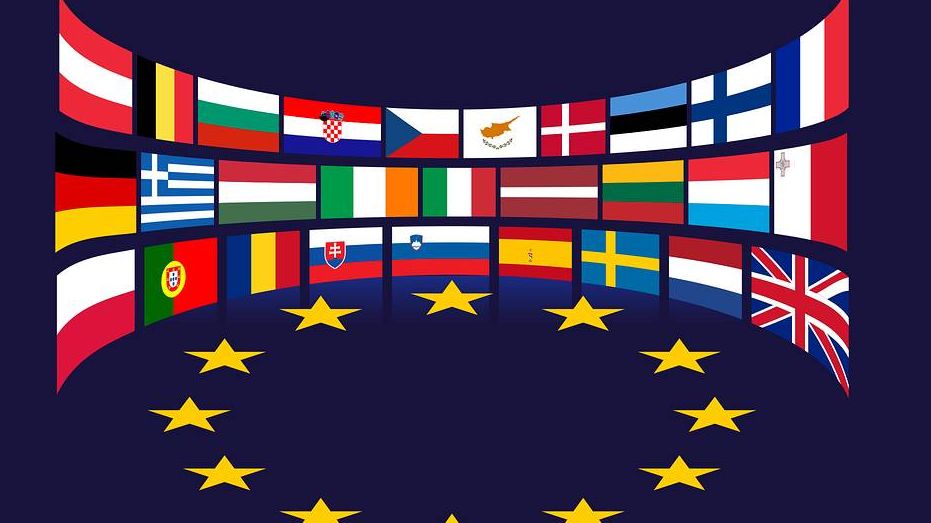 Евросоюз. Флаги государств-участников