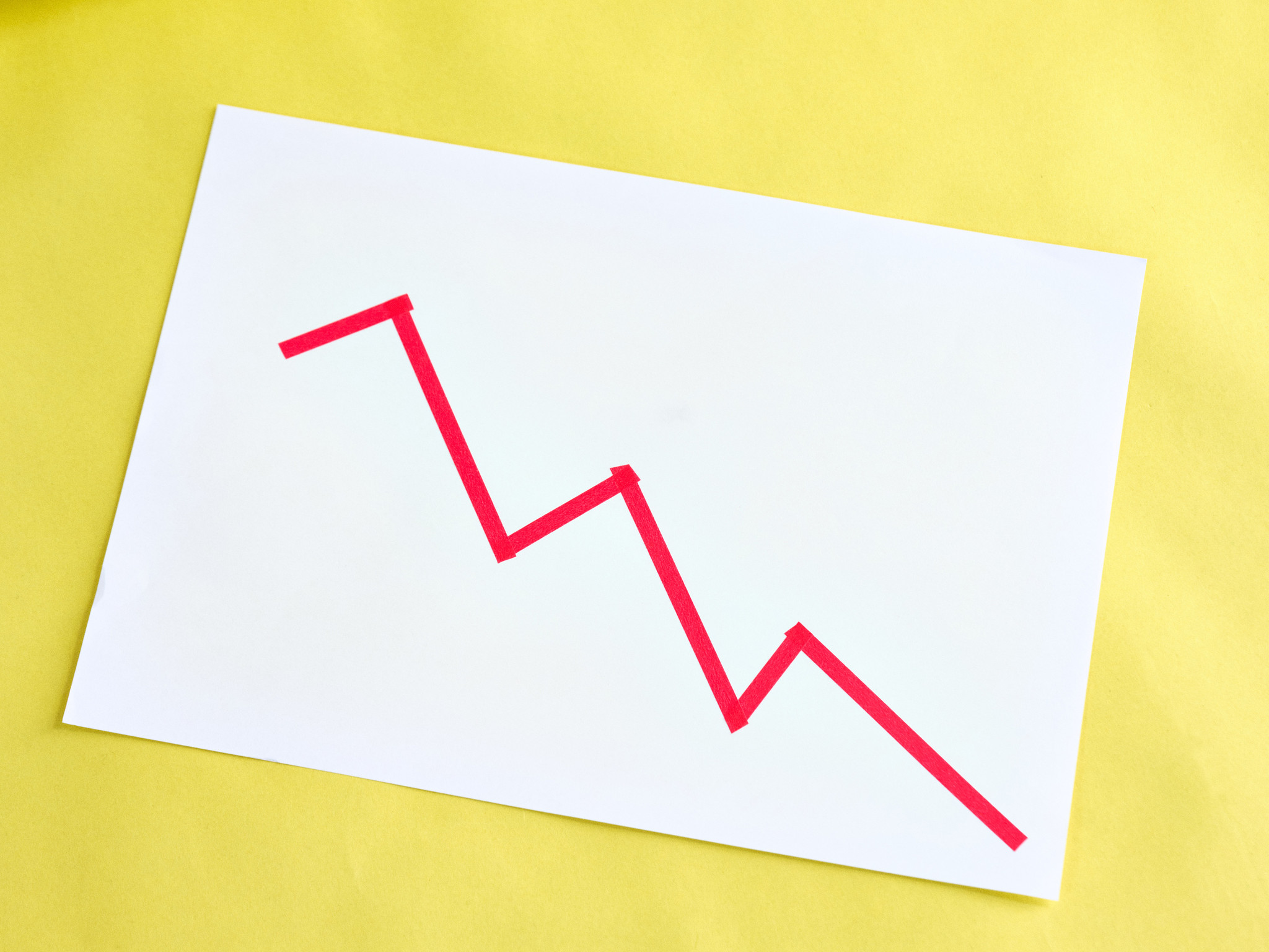 Тренд на снижение