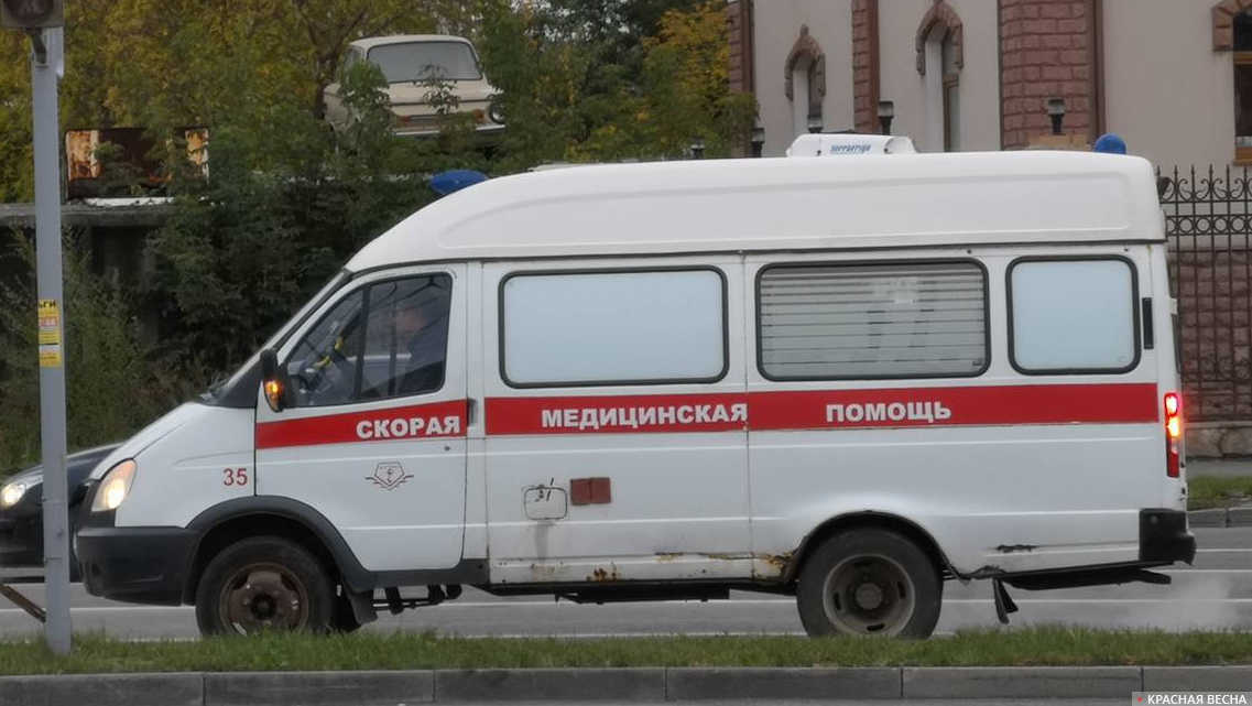 Автомобиль скорой помощи