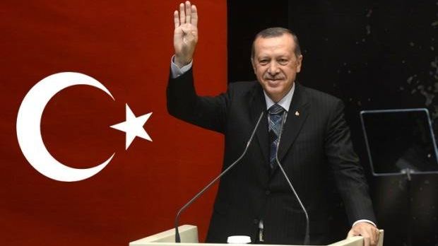 Президент Турции Рэджеп Тейип Эрдоган