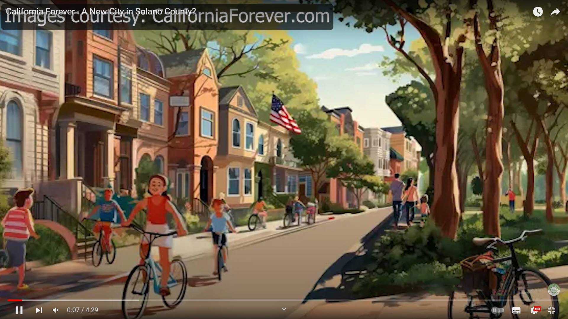 Цитата из видео «California Forever — A New City in Solano County?» пользователя All Solano, youtube.com