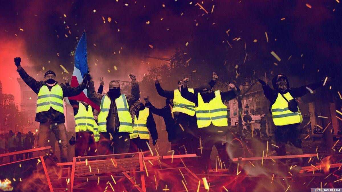 «Желтые жилеты» зажгли Францию