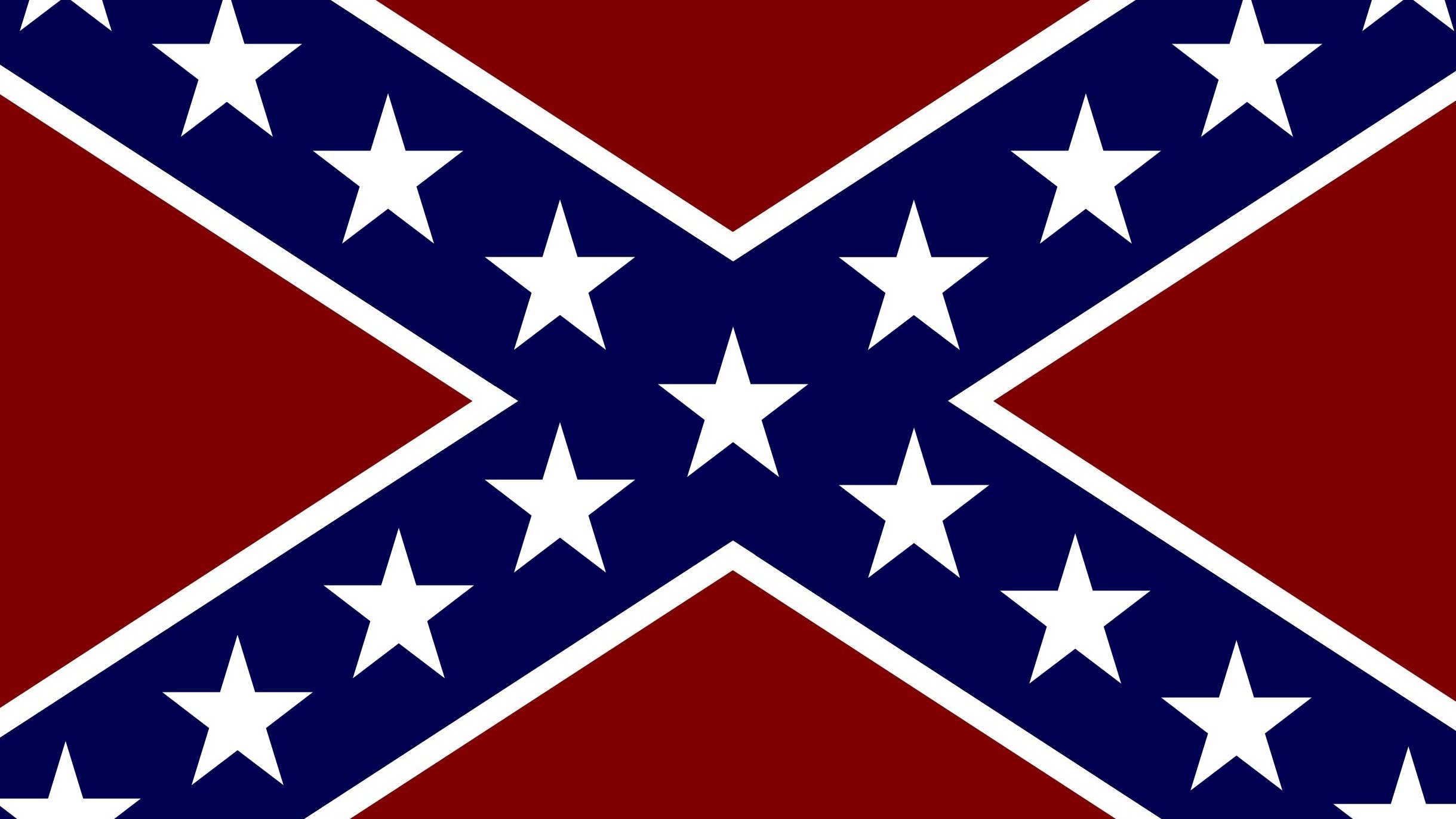 Флаг американских конфедератов