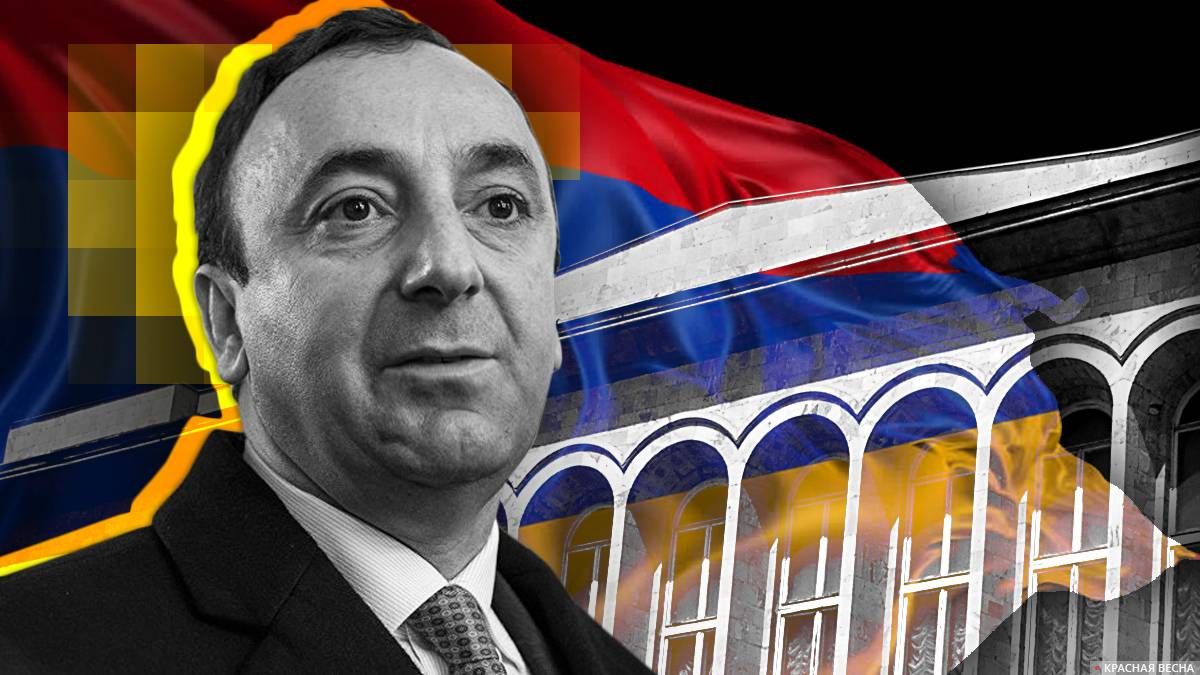 Глава КС Армении Гайдар Товмасян