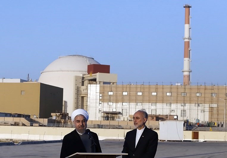 Иранская атомная станция 