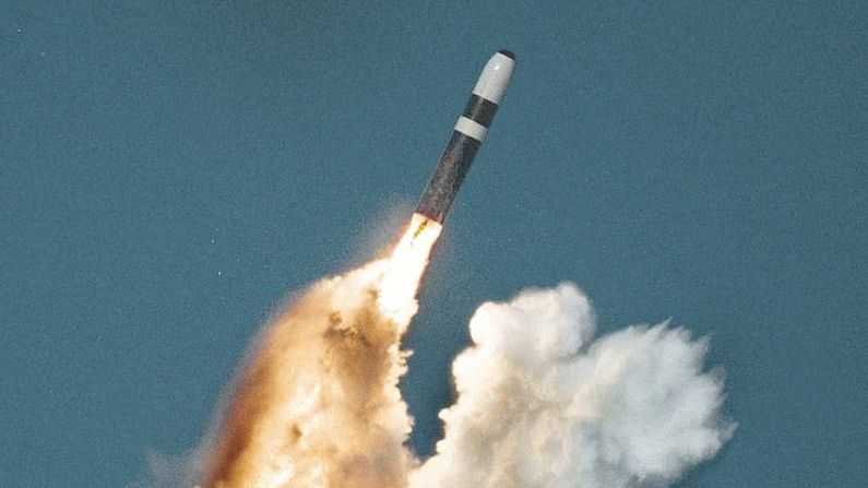 30 Американская баллистическая ракета Trident II