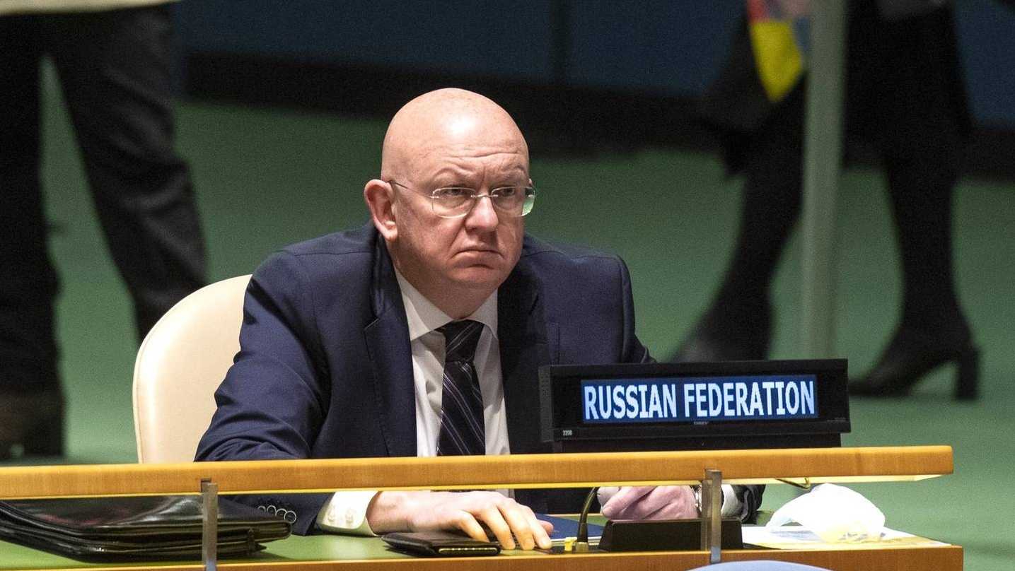 Представитель Российской Федерации в Совете Безопасности ООН Василий Небензя