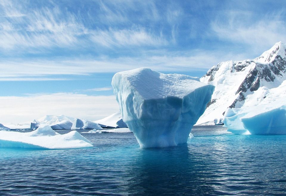 Айсберг, Антарктида