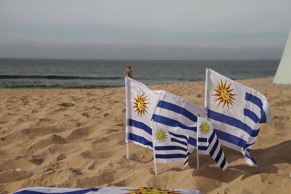 уругвай, флаг, страны