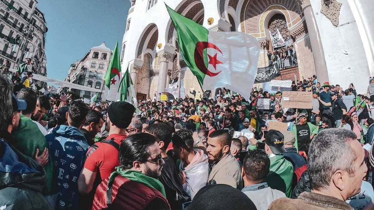 Протест в Алжире, 2019 год