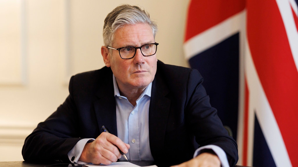 Премьер-министр Великобритании Кир Стармер