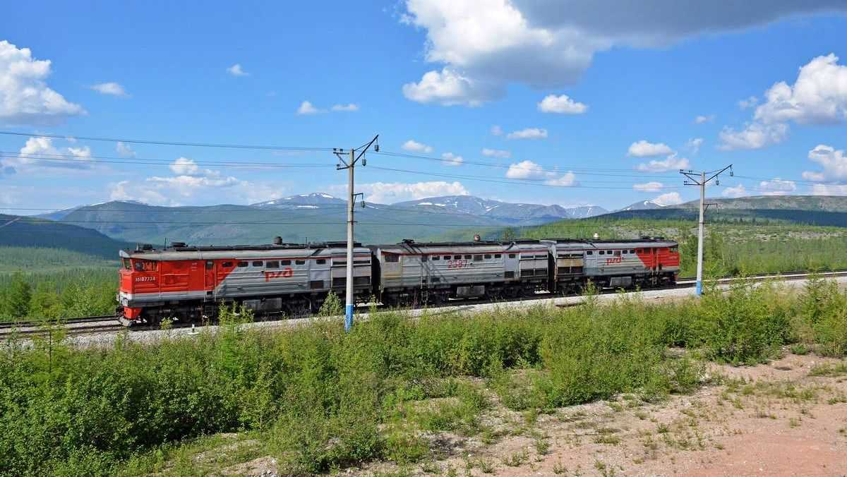 Железная дорога в Забайкальском крае