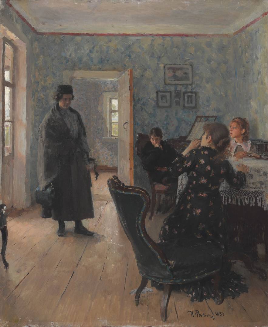 Илья Репин. Не ждали. 1882, 1883-1898
