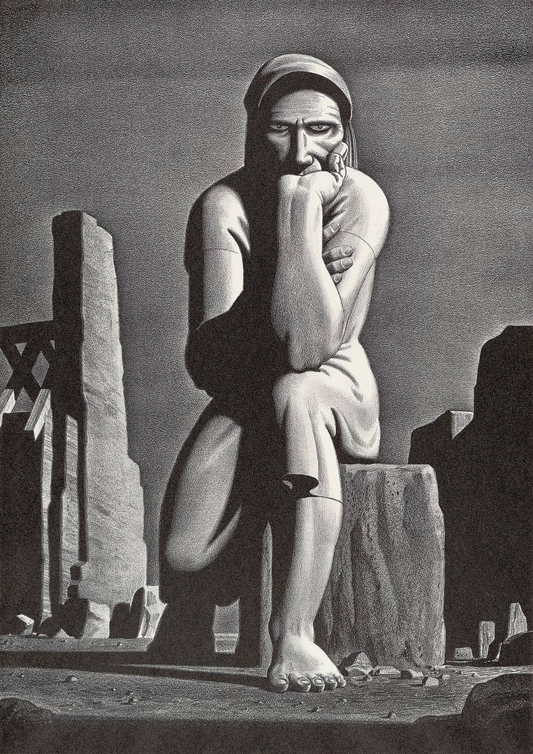 Рокуэлл Кент. «Европа» 1947. 1947