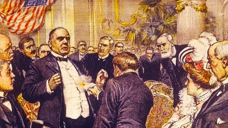 Ахилл Бельтрам. Убийство президента Уильяма Маккинли, 1901
