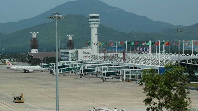 Аэропорт на острове Хайнань