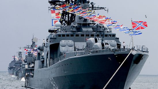 Тихоокеанский флот России